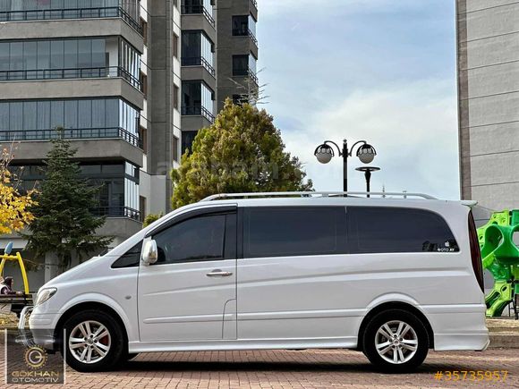 GÖKHAN OTOMOTİV MERCEDES VİTO MASRAFSIZ TEMİZ