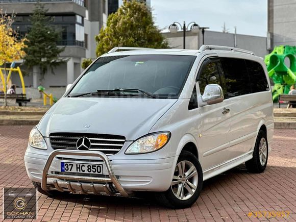 GÖKHAN OTOMOTİV MERCEDES VİTO MASRAFSIZ TEMİZ