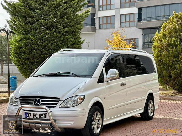 GÖKHAN OTOMOTİV MERCEDES VİTO MASRAFSIZ TEMİZ