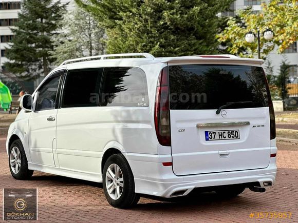 GÖKHAN OTOMOTİV MERCEDES VİTO MASRAFSIZ TEMİZ