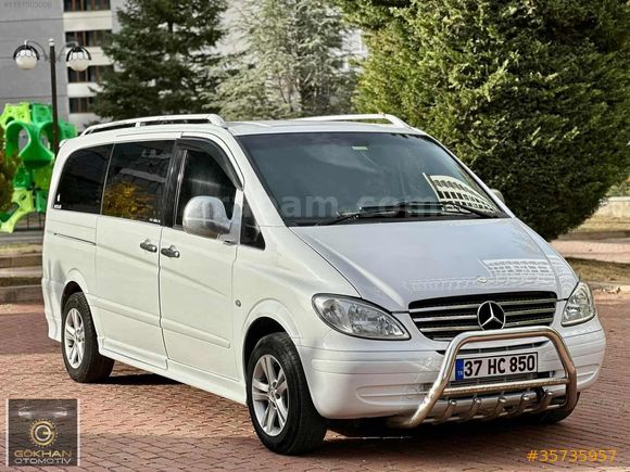 GÖKHAN OTOMOTİV MERCEDES VİTO MASRAFSIZ TEMİZ