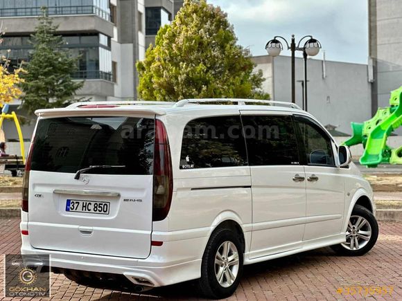 GÖKHAN OTOMOTİV MERCEDES VİTO MASRAFSIZ TEMİZ