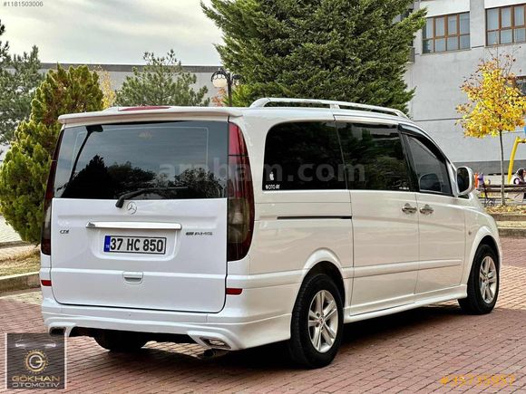 GÖKHAN OTOMOTİV MERCEDES VİTO MASRAFSIZ TEMİZ