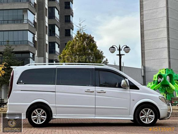 GÖKHAN OTOMOTİV MERCEDES VİTO MASRAFSIZ TEMİZ