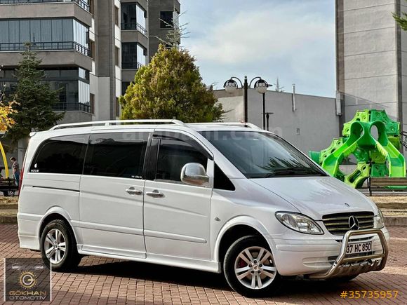 GÖKHAN OTOMOTİV MERCEDES VİTO MASRAFSIZ TEMİZ