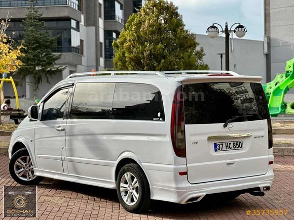 GÖKHAN OTOMOTİV MERCEDES VİTO MASRAFSIZ TEMİZ