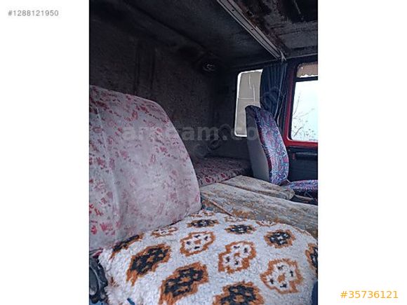 YATAKLI KABİN DAMPER KASA..KREDİ KARTINA TEK ÇEKİM İMKANI VARDIR