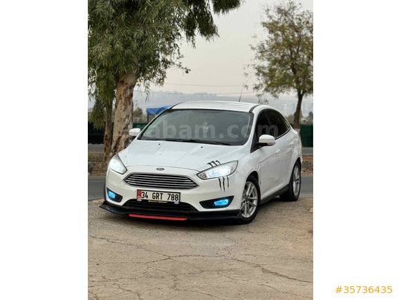 Sahibinden Ford Focus 1.5 TDCi Trend X 2016 Model 