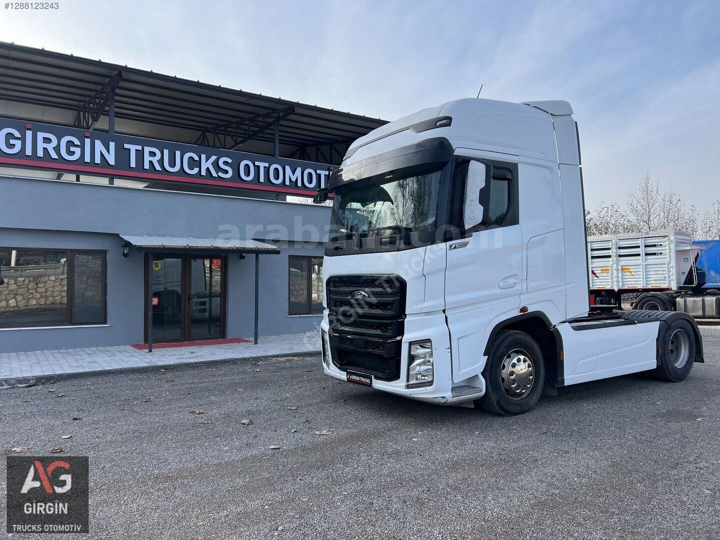 ?GİRGİN TRUCKS ?DAN 2021 MODEL FORD F MAX ROTERDARLI