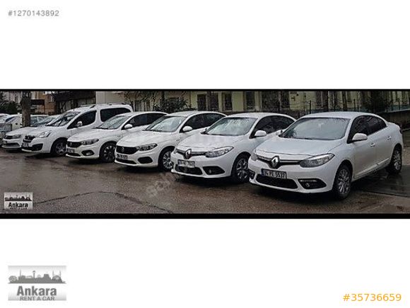 ''KİRALIK'' OTOMATİK MANUEL FLUENCE & CLİO & MEGANE
