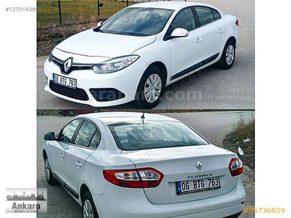 ''KİRALIK'' OTOMATİK MANUEL FLUENCE & CLİO & MEGANE