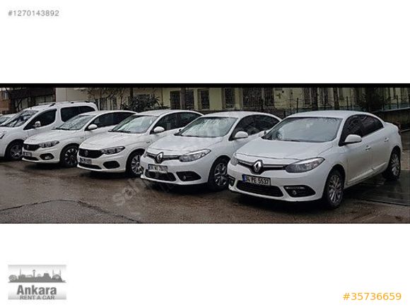 ''KİRALIK'' OTOMATİK MANUEL FLUENCE & CLİO & MEGANE