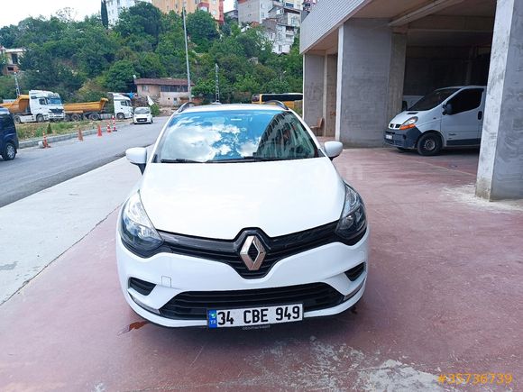 Sahibinden Renault Clio 1.5 dCi SportTourer Joy 2019 Model