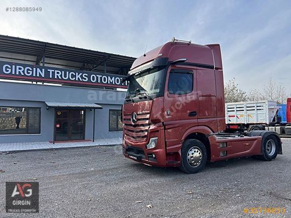 ?GİRGİN Trucks ?DAN 2020 MODEL ACTROS 1851 ÇEKİCİ