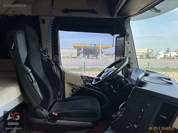 ?GİRGİN Trucks ?DAN 2020 MODEL ACTROS 1851 ÇEKİCİ