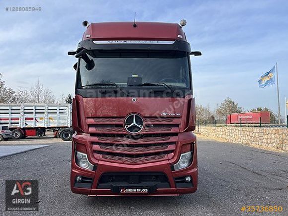 ?GİRGİN Trucks ?DAN 2020 MODEL ACTROS 1851 ÇEKİCİ