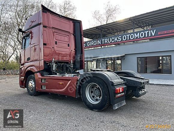 ?GİRGİN Trucks ?DAN 2020 MODEL ACTROS 1851 ÇEKİCİ