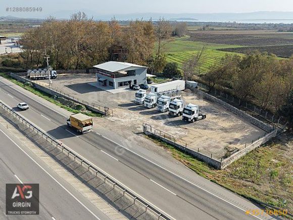 ?GİRGİN Trucks ?DAN 2020 MODEL ACTROS 1851 ÇEKİCİ