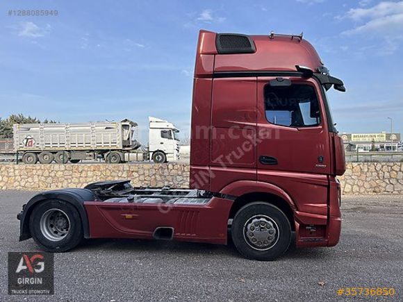 ?GİRGİN Trucks ?DAN 2020 MODEL ACTROS 1851 ÇEKİCİ