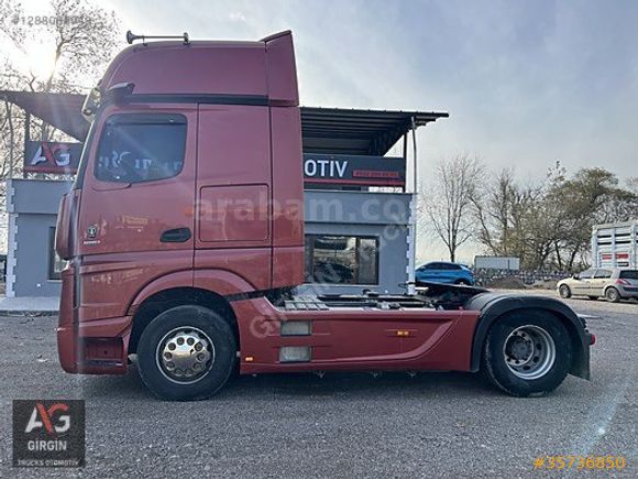 ?GİRGİN Trucks ?DAN 2020 MODEL ACTROS 1851 ÇEKİCİ