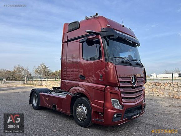 ?GİRGİN Trucks ?DAN 2020 MODEL ACTROS 1851 ÇEKİCİ