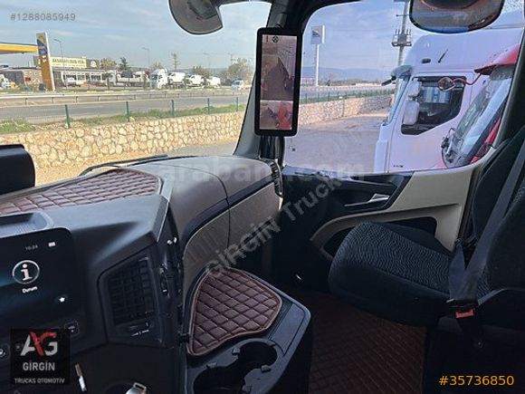 ?GİRGİN Trucks ?DAN 2020 MODEL ACTROS 1851 ÇEKİCİ