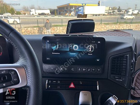 ?GİRGİN Trucks ?DAN 2020 MODEL ACTROS 1851 ÇEKİCİ