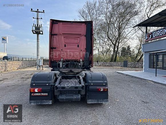 ?GİRGİN Trucks ?DAN 2020 MODEL ACTROS 1851 ÇEKİCİ