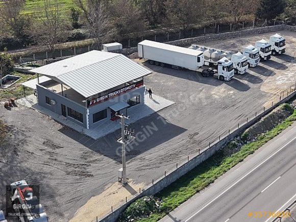 ?GİRGİN Trucks ?DAN 2020 MODEL ACTROS 1851 ÇEKİCİ