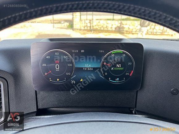?GİRGİN Trucks ?DAN 2020 MODEL ACTROS 1851 ÇEKİCİ