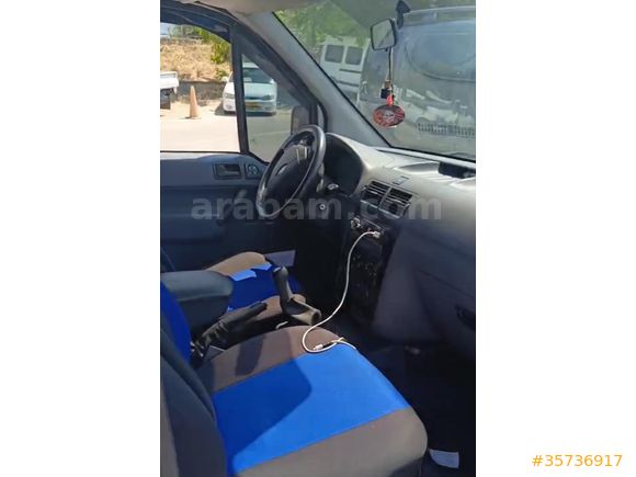 Sahibinden Ford Tourneo Connect T220 L 2009 Model  370.000 km Beyaz