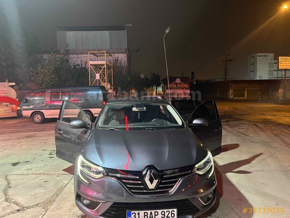 Sahibinden Renault Megane 1.5 dCi Icon 2017 Model 