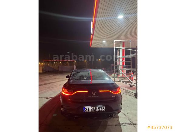 Sahibinden Renault Megane 1.5 dCi Icon 2017 Model 