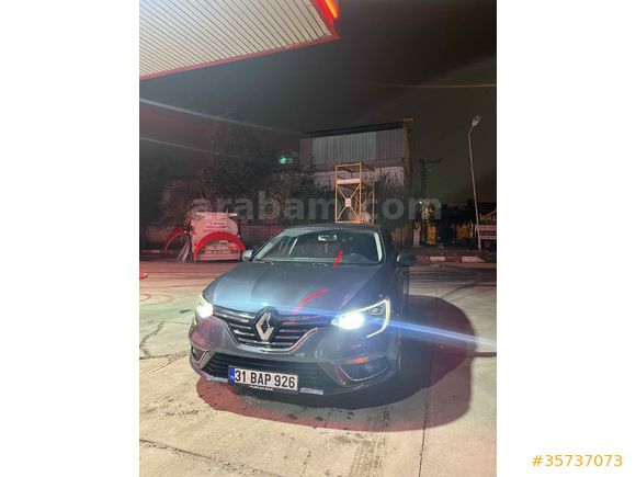 Sahibinden Renault Megane 1.5 dCi Icon 2017 Model 