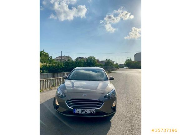 Sahibinden Ford Focus 1.5 TDCi Trend X 2019 Model 