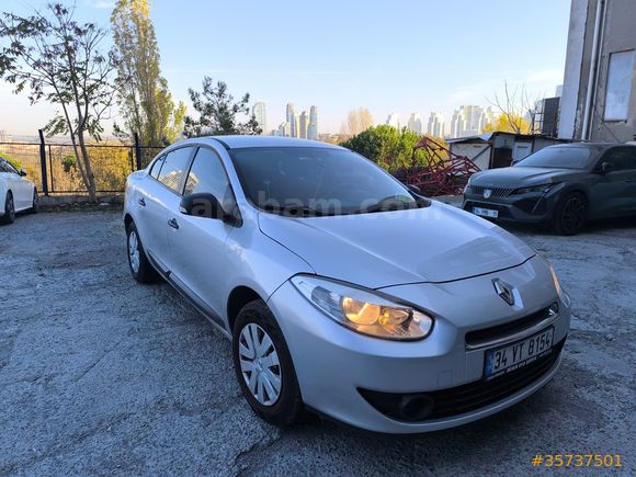 Sahibinden Renault Fluence 1.5 dCi Business 2011 Model İstanbul