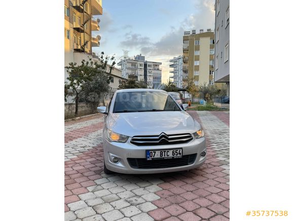 Sahibinden Citroen C-Elysee 1.6 HDi Exclusive 