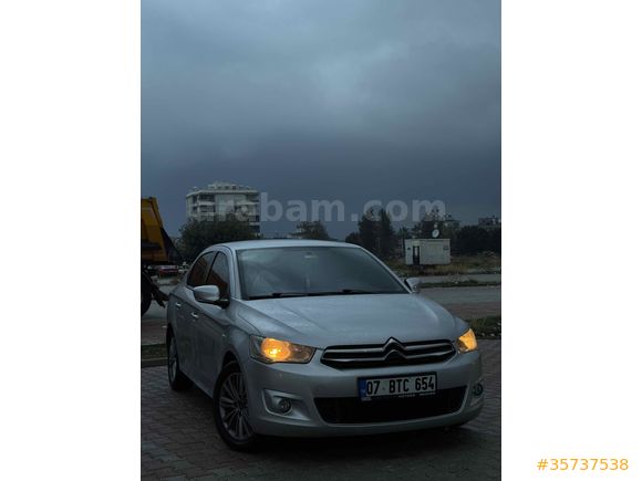 Sahibinden Citroen C-Elysee 1.6 HDi Exclusive 