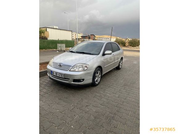 Sahibinden Toyota Corolla 1.4 D-4D Terra 2007 Model 