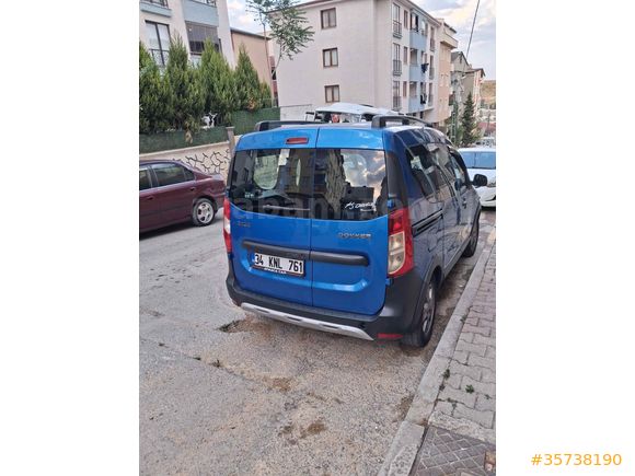 Sahibinden Dacia Dokker 1.5 DCi Stepway 2017 Model 