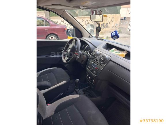 Sahibinden Dacia Dokker 1.5 DCi Stepway 2017 Model 