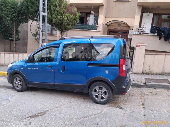 Sahibinden Dacia Dokker 1.5 DCi Stepway 2017 Model 