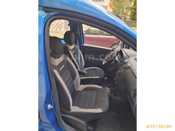 Sahibinden Dacia Dokker 1.5 DCi Stepway 2017 Model 