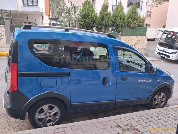 Sahibinden Dacia Dokker 1.5 DCi Stepway 2017 Model 
