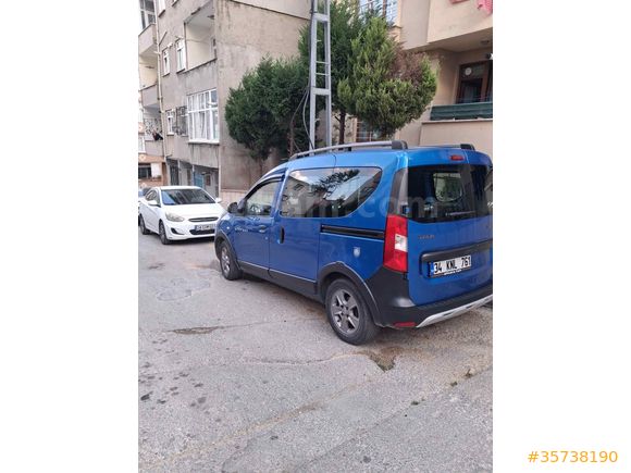 Sahibinden Dacia Dokker 1.5 DCi Stepway 2017 Model 