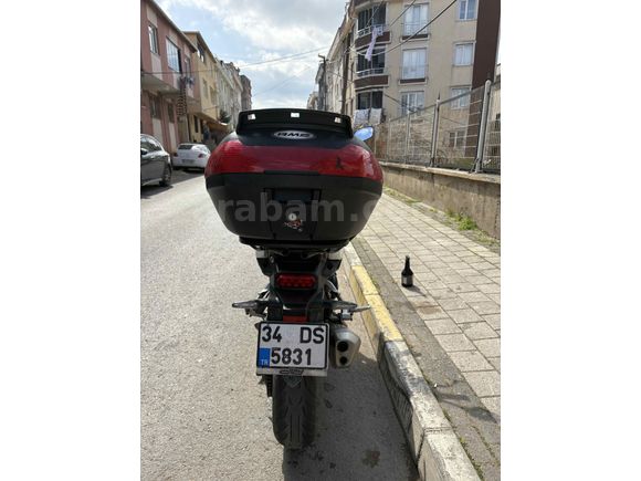 Sahibinden Honda VFR 800 X Crossrunner 