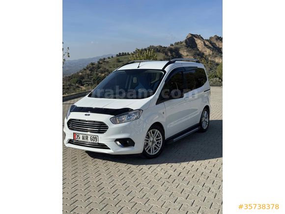99.000 km Titanium Plus 2019 Model en fulu k.ısıtma ön arka park sensörü CarPlay