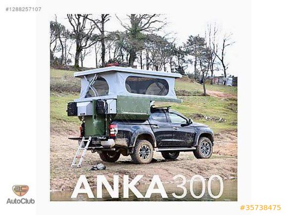 Crawler Anka 300 Full Donamım Sıfır Ayarında