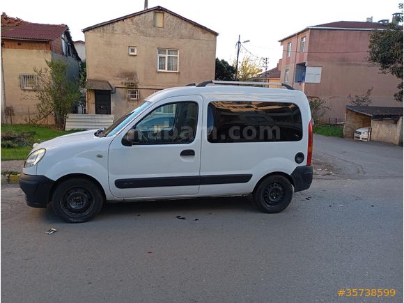 Sahibinden Renault Kangoo Multix 1.5 dCi Authentique 2008 Model