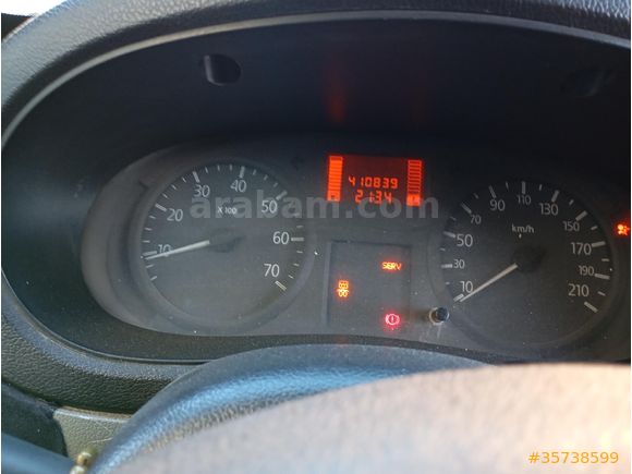 Sahibinden Renault Kangoo Multix 1.5 dCi Authentique 2008 Model